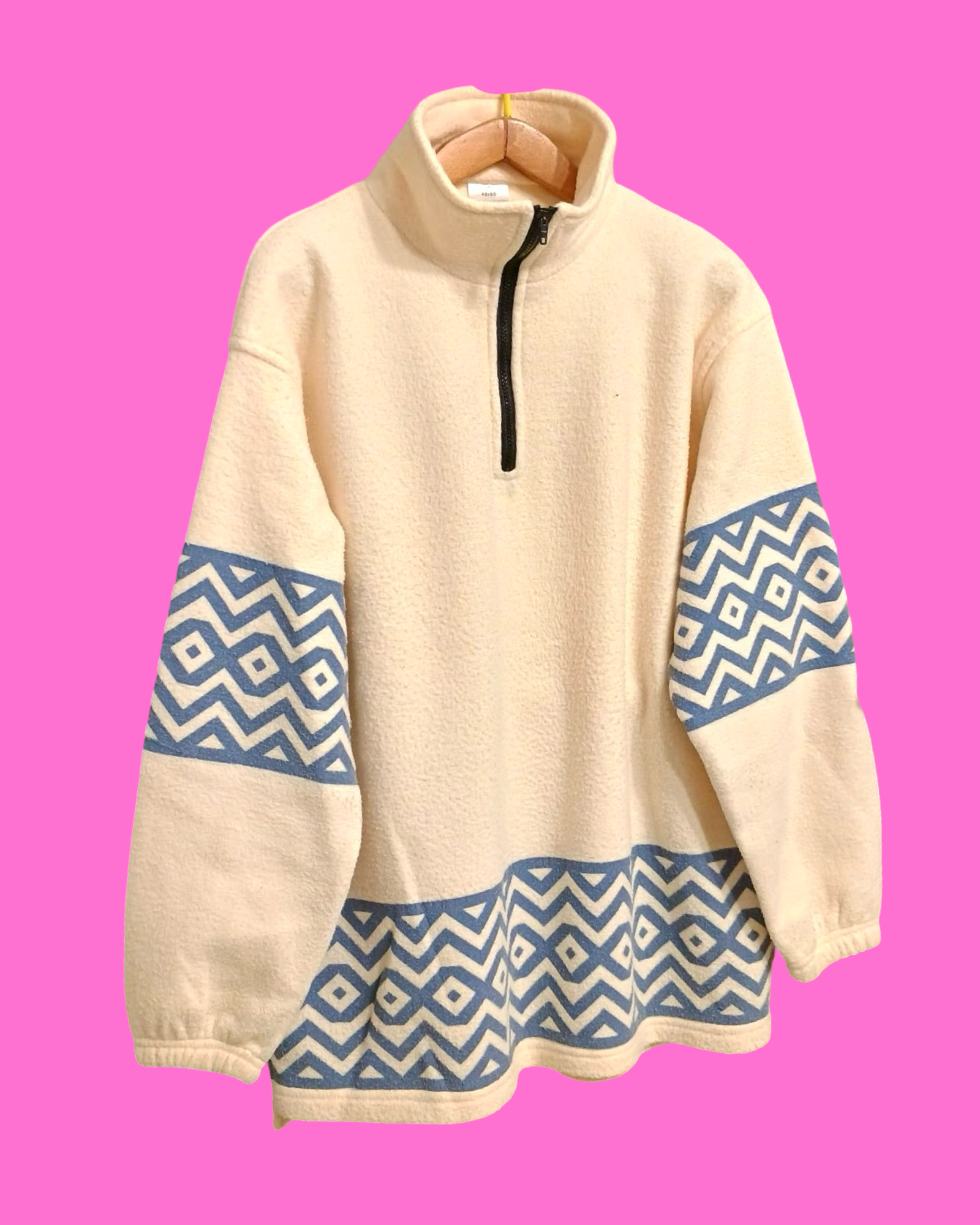 Vintage Multicolor Fantasy 90's Fleece Unisex Size XL