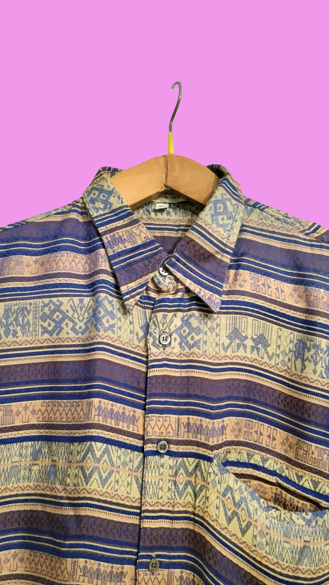 Vintage Multicolor Fantasy 90's Shirt Unisex Size L
