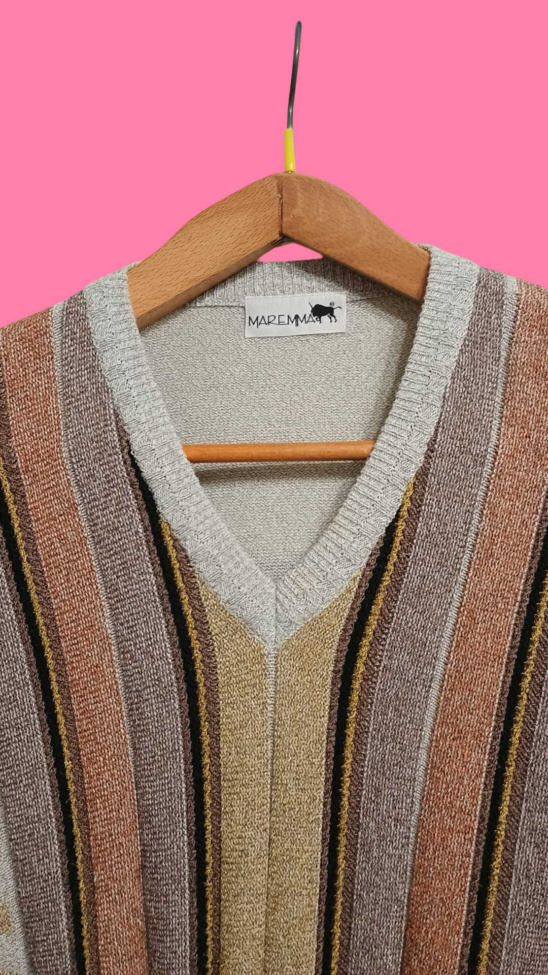 Vintage Multicolor Fantasy 90's Sweater Unisex Size XL