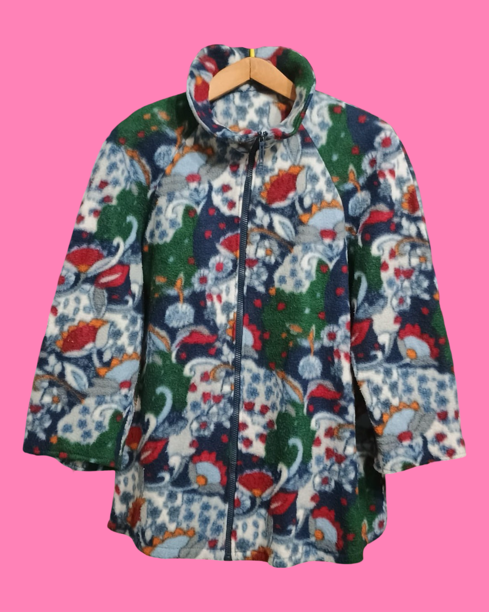Vintage Multicolor Fantasy 90's Sweatshirt Unisex Size XL