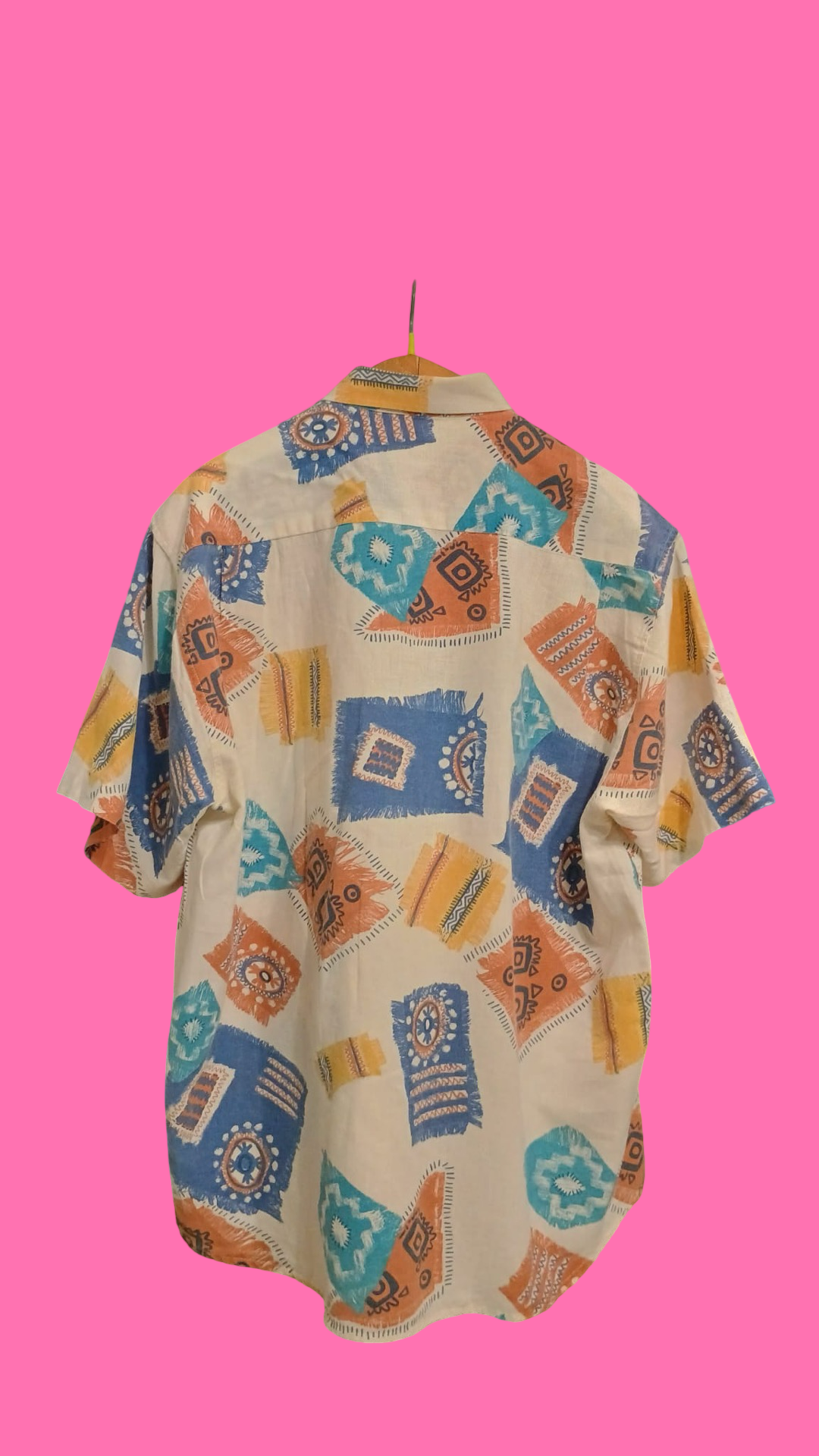 Vintage Multicolor Fantasy 90's Shirt Unisex Size L