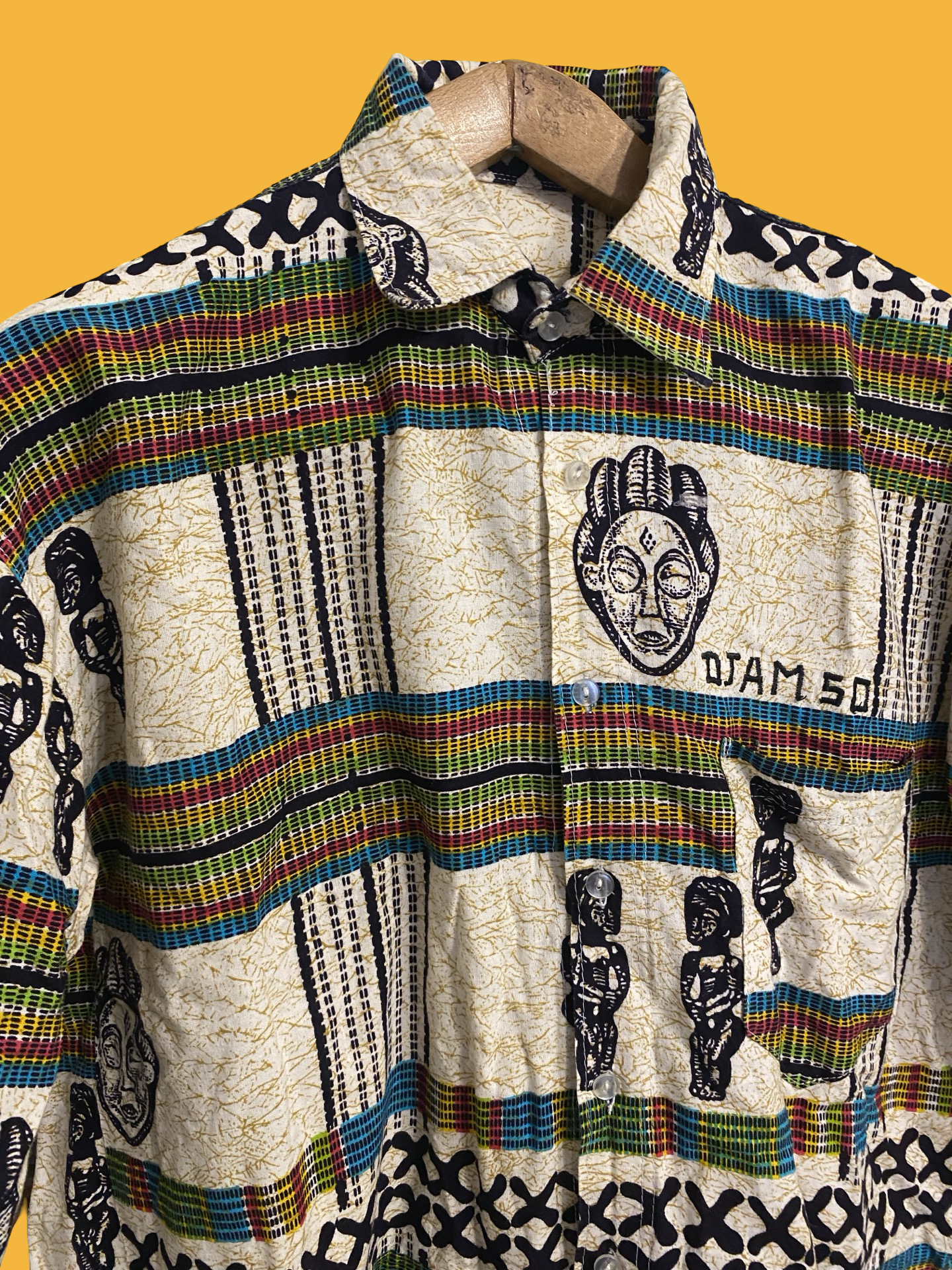 Vintage Multicolor Fantasy 90's Shirt Unisex Size M
