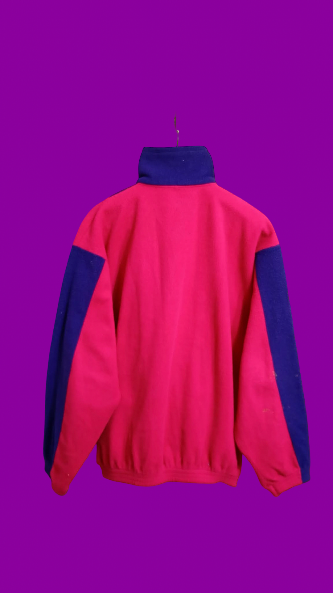 Vintage Multicolor Fantasy 90's Fleece Unisex Size L