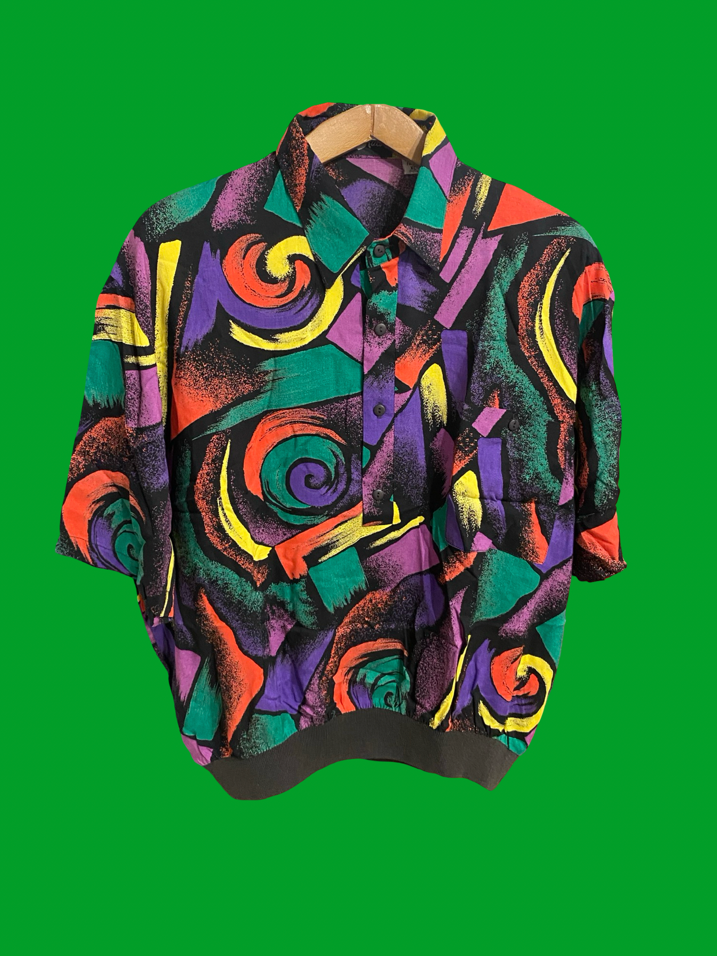 Vintage Multicolor Fantasy 90's Shirt Unisex Size XL