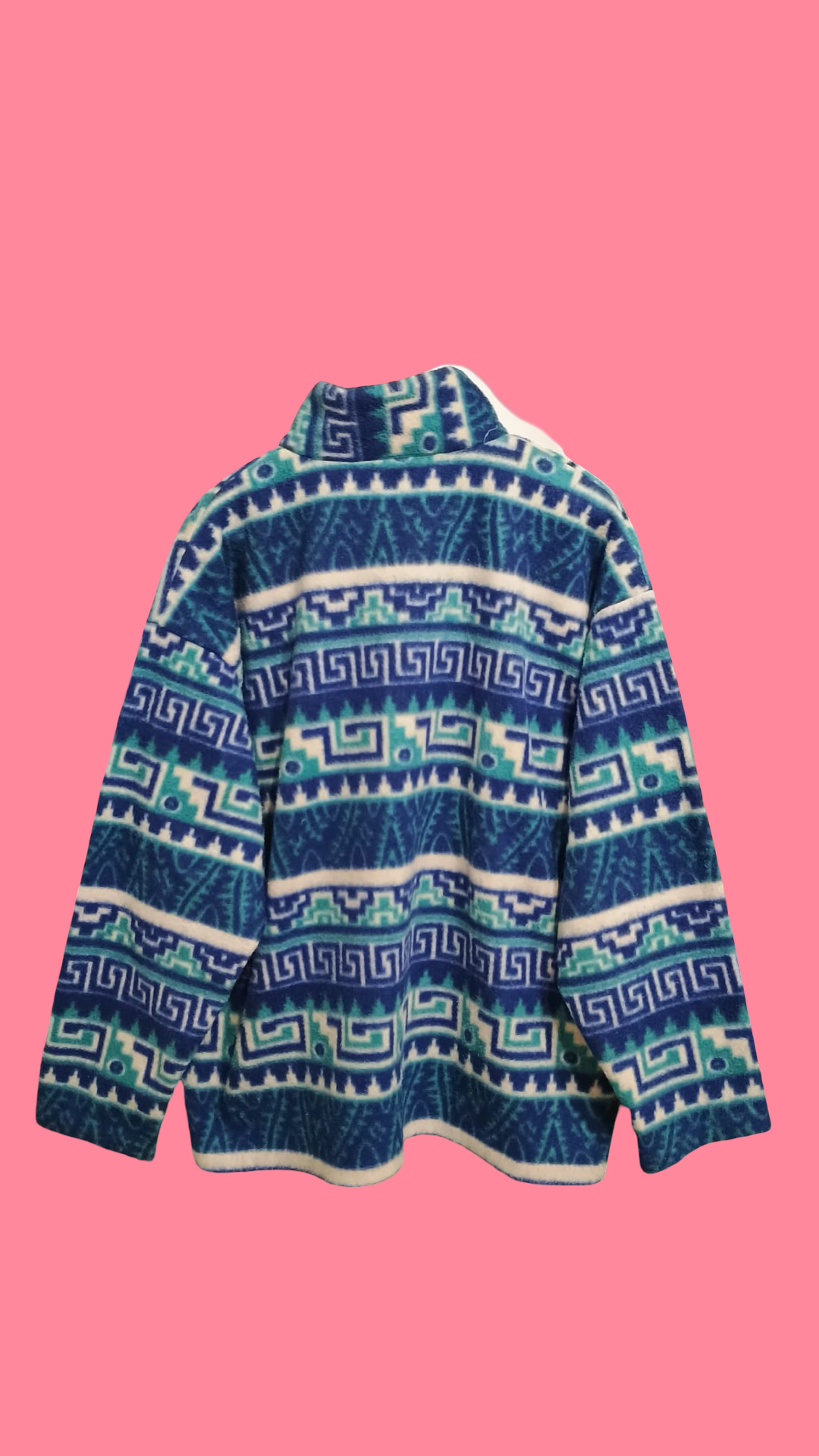 Vintage Multicolor Fantasy 90's Sweatshirt Unisex Size L