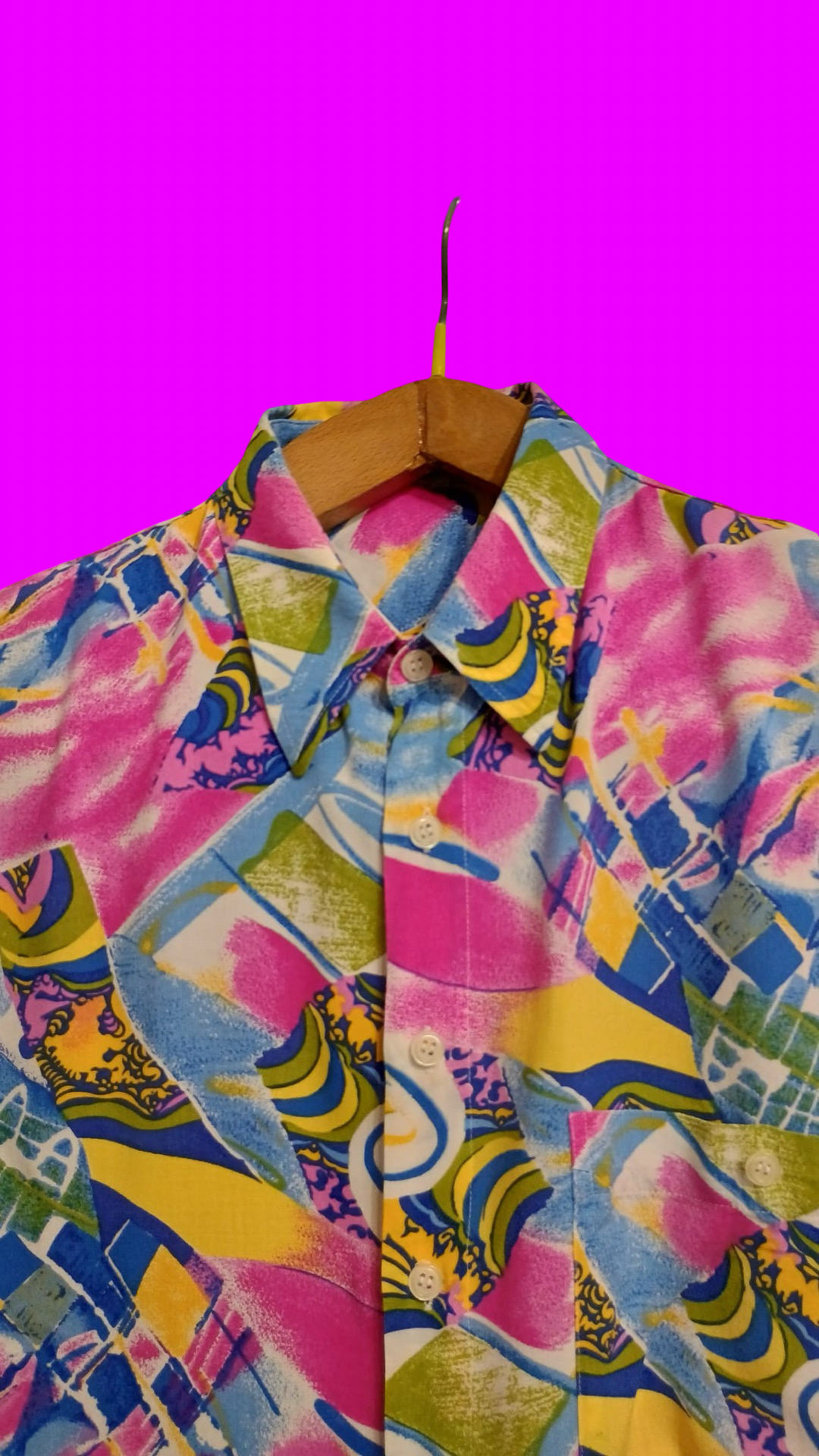 Vintage Multicolor Fantasy 90's Shirt Unisex Size XL