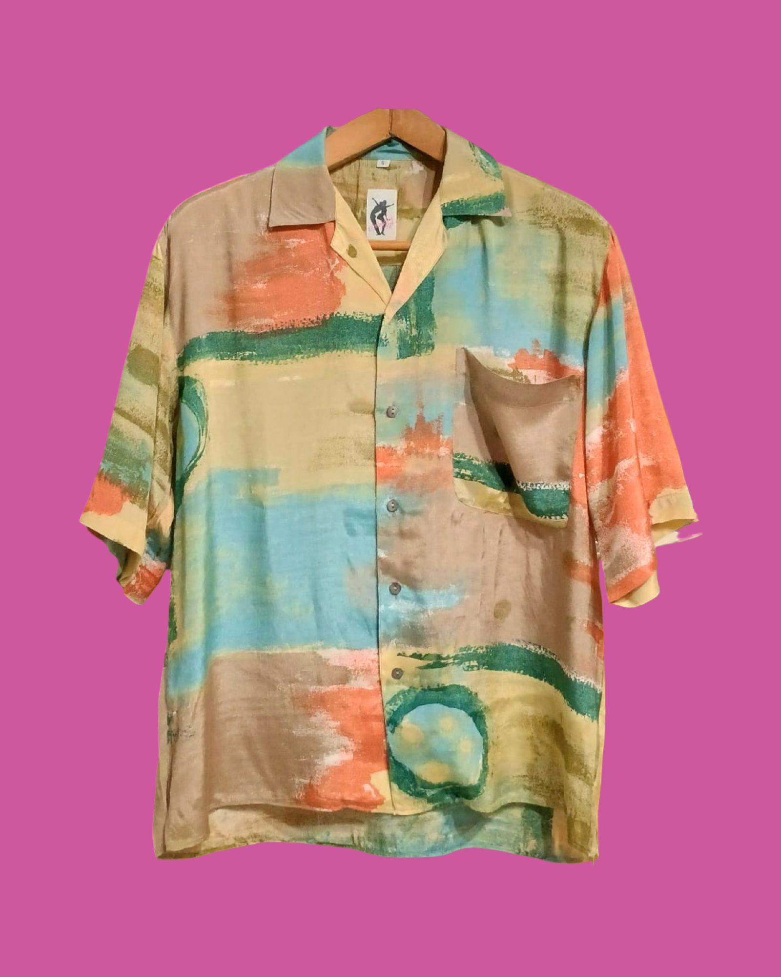 Vintage Multicolor Fantasy 90's Shirt Unisex Size M