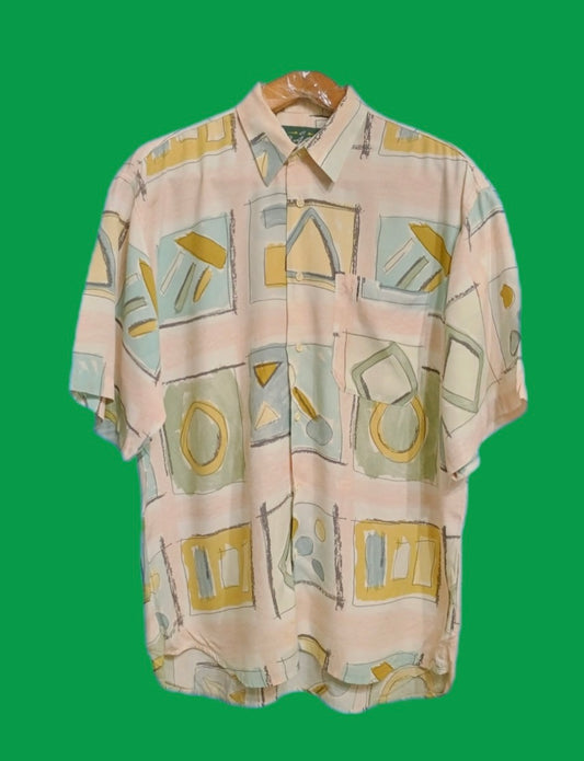 Vintage Multicolor Fantasy 90's Shirt Unisex Size L