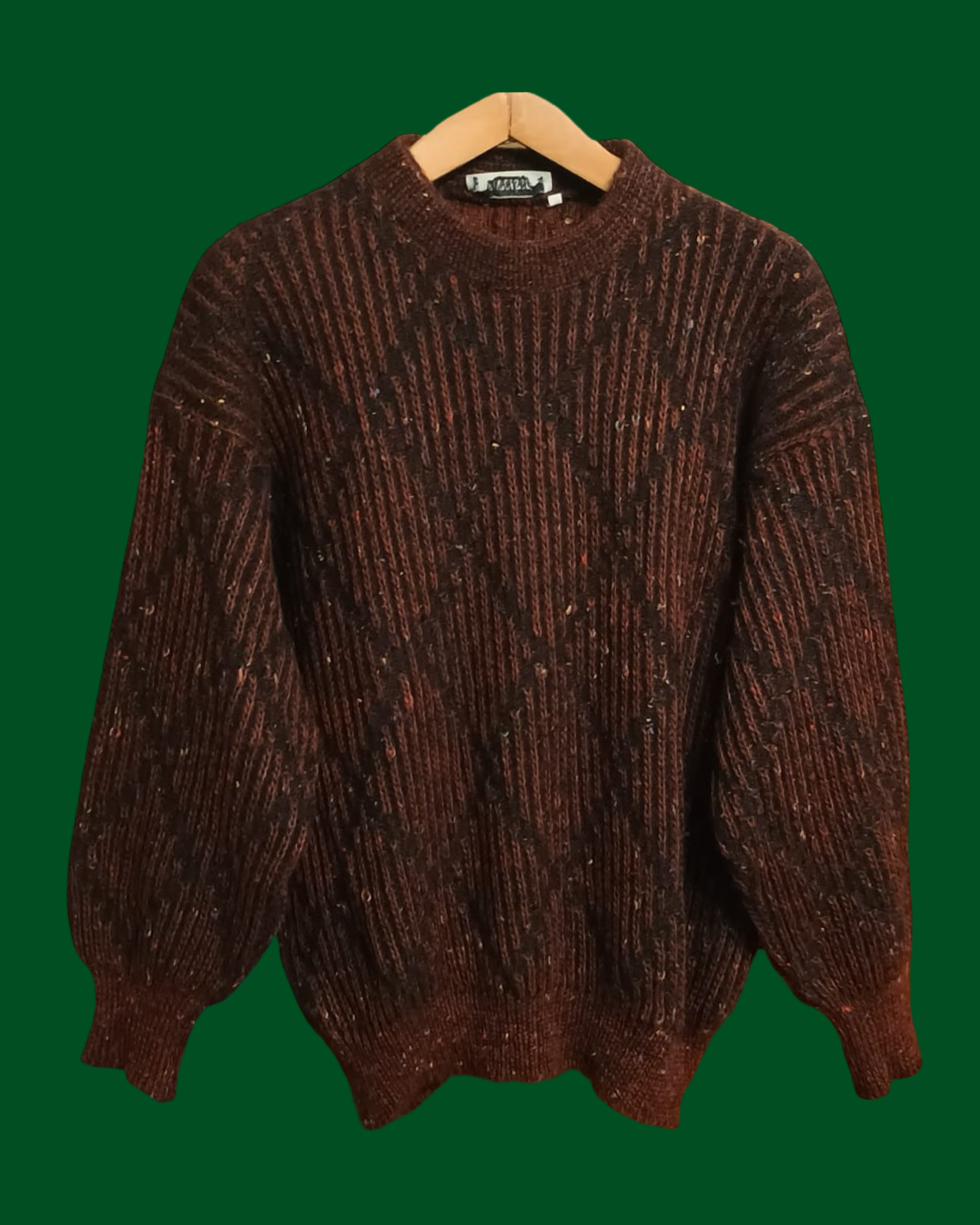 Vintage Multicolor Fantasy 90's Sweater Unisex Size M