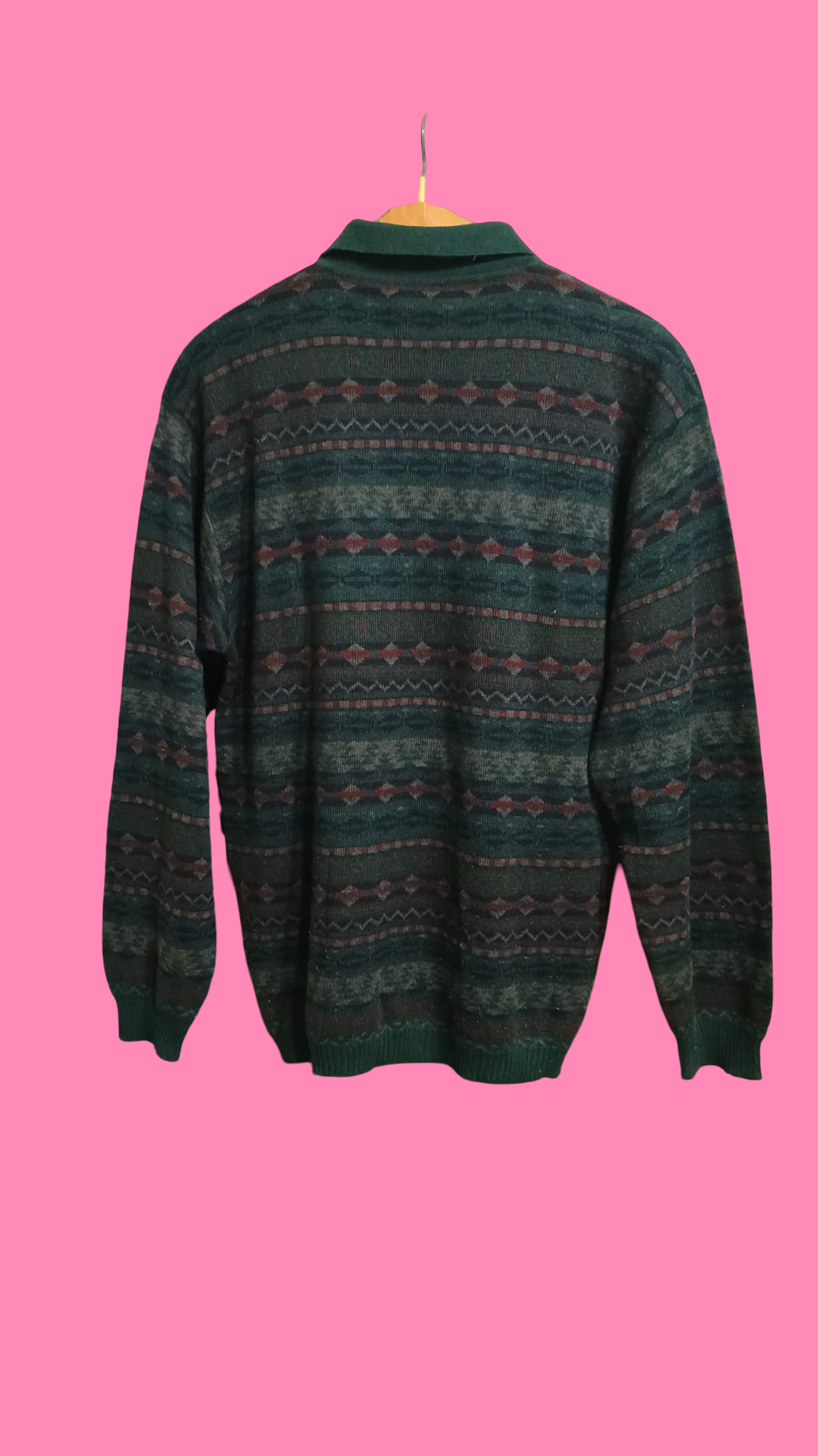 Vintage Multicolor Fantasy 90's Sweater Unisex Size M