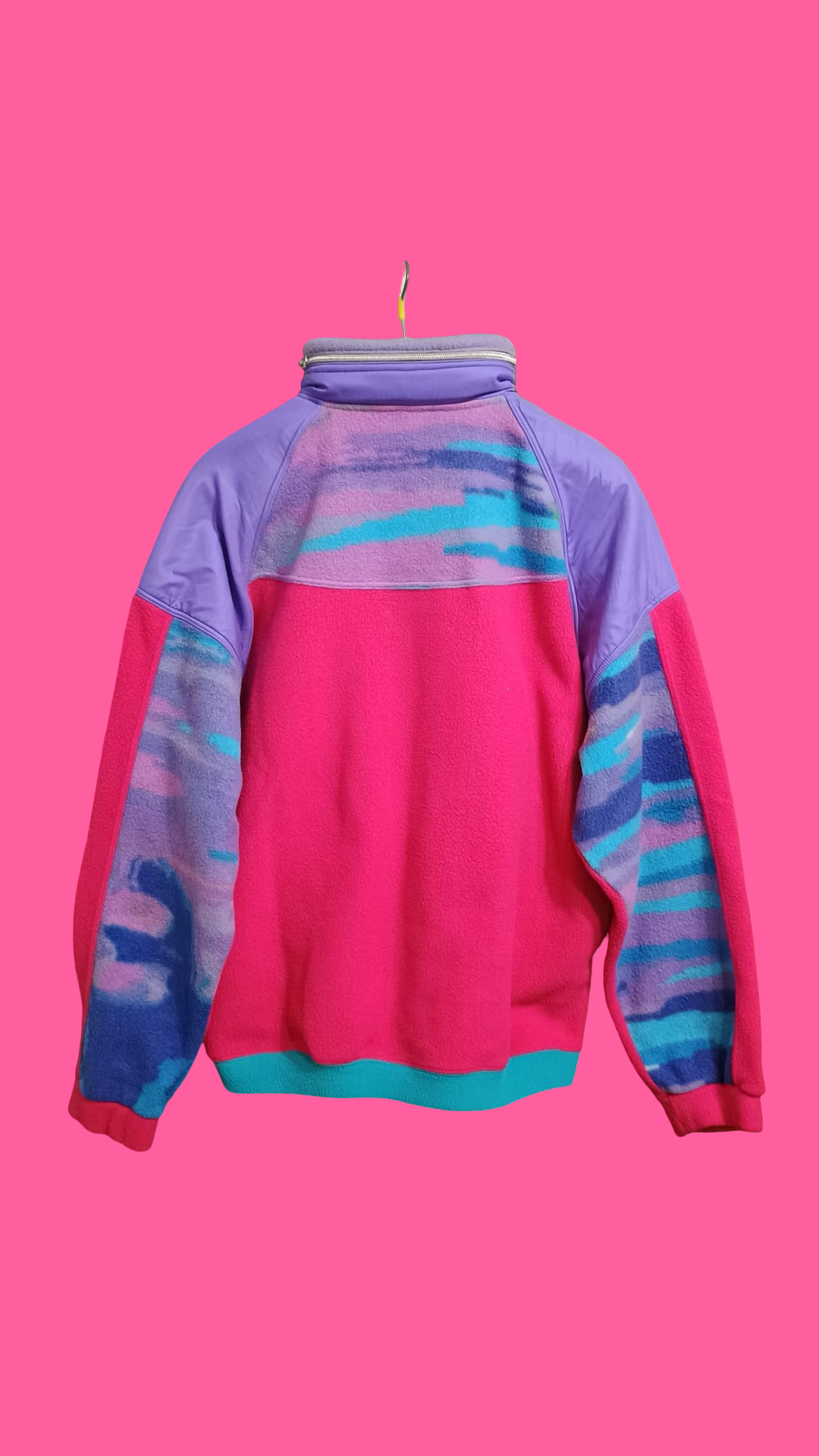 Vintage Multicolor Fantasy 90's Colmar Fleece Unisex Size L