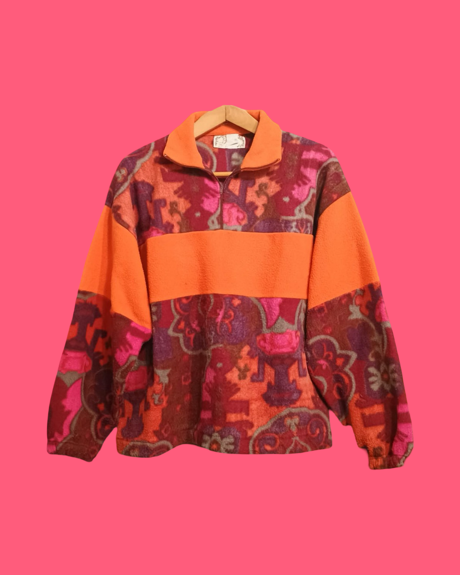 Vintage Multicolor Fantasy 90's Sweatshirt Unisex Size M