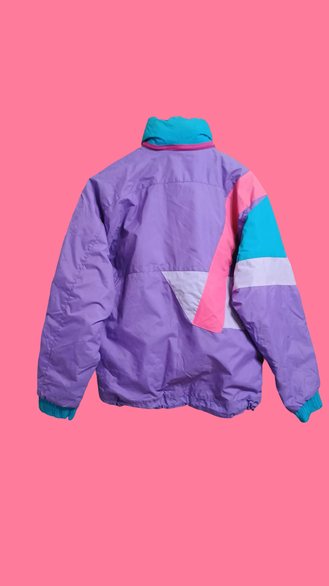 Vintage Multicolor Fantasy 90's Snow Jacket Unisex Size M