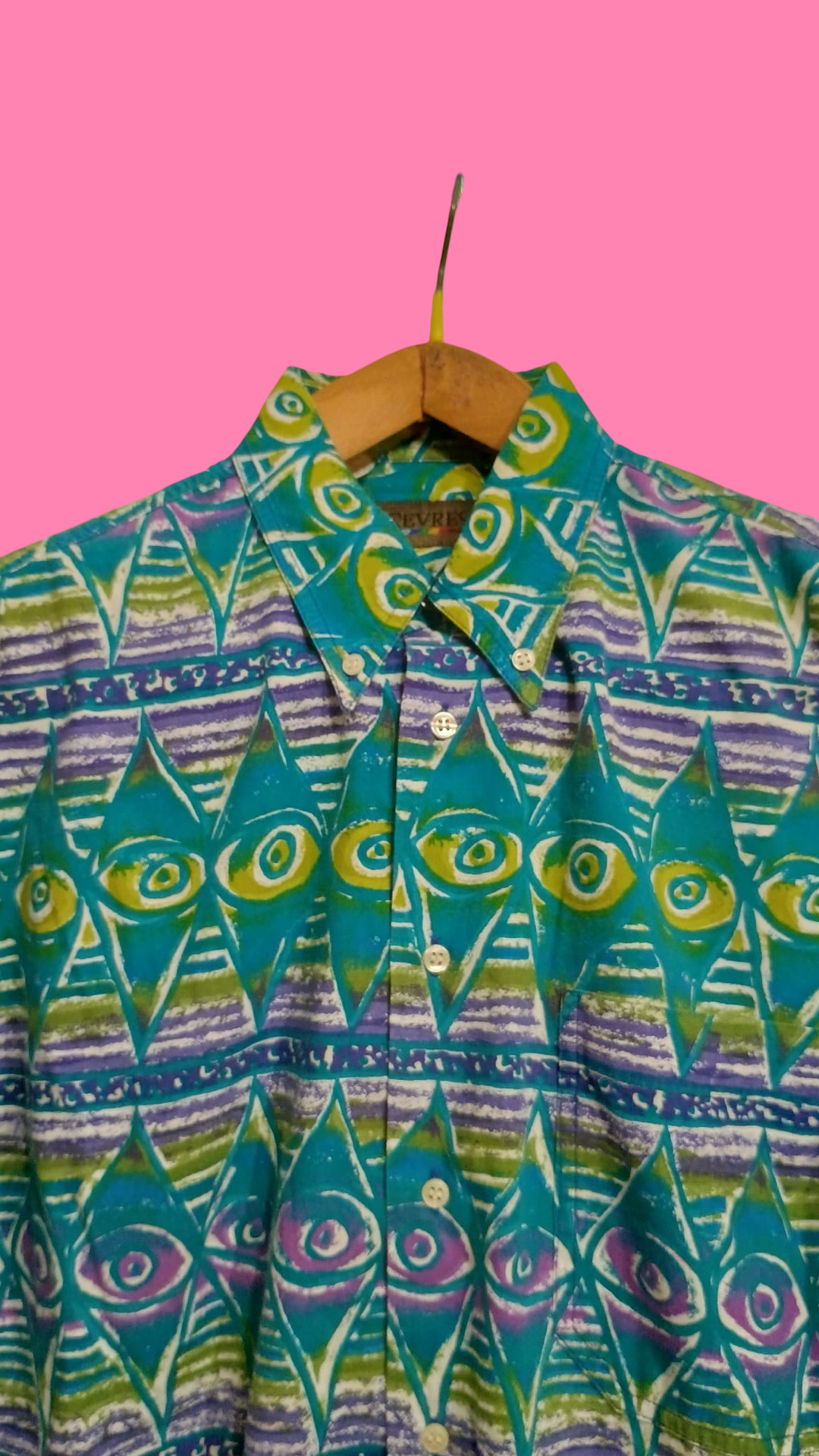 Vintage Multicolor Fantasy 90's Shirt Unisex Size XL