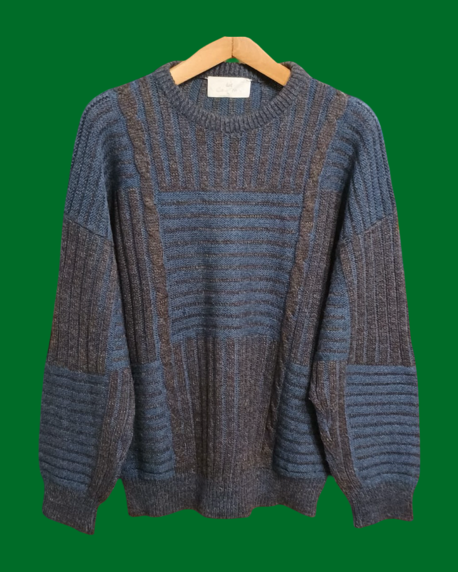 Vintage Multicolor Fantasy 90's Sweater Unisex Size L