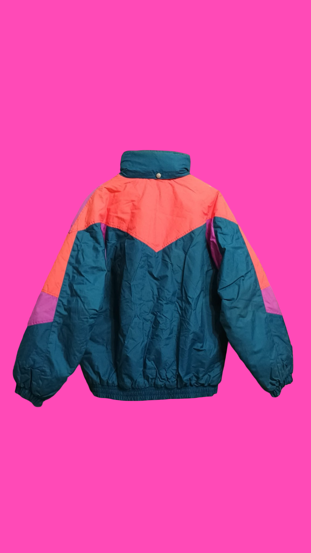 Vintage Multicolor Fantasy 90's Snow Jacket Unisex Size L