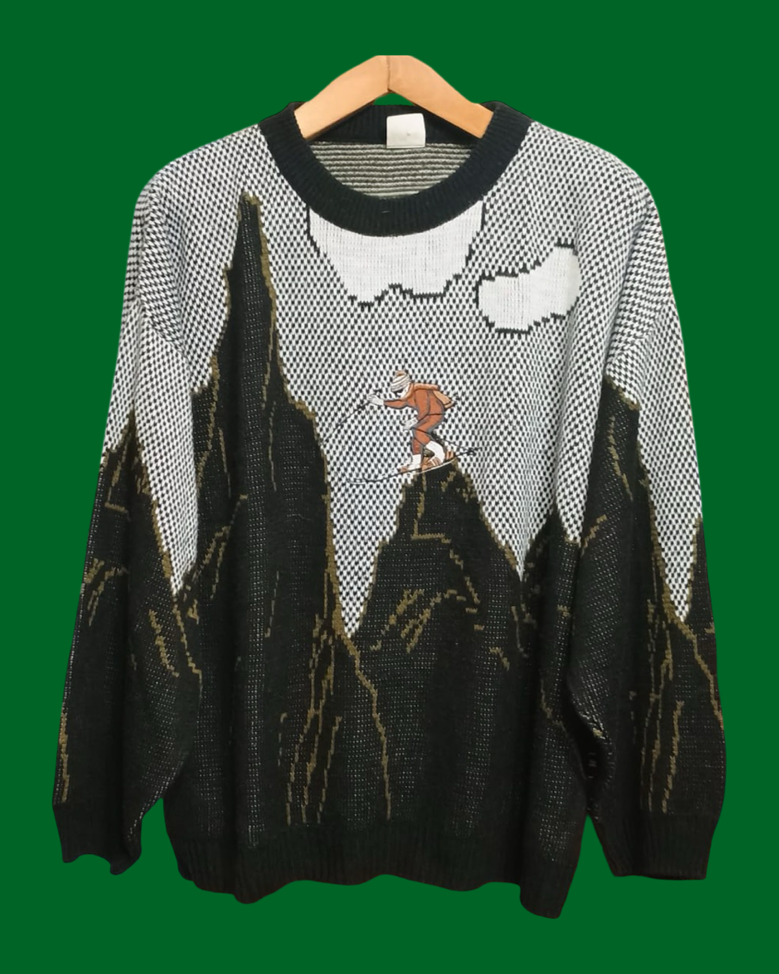 Vintage Multicolor Fantasy 90's Sweater Unisex Size XL