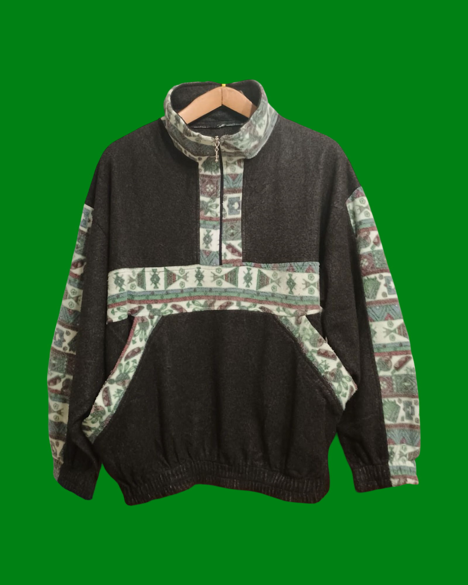 Vintage Multicolor Fantasy 90's Sweatshirt Unisex Size L