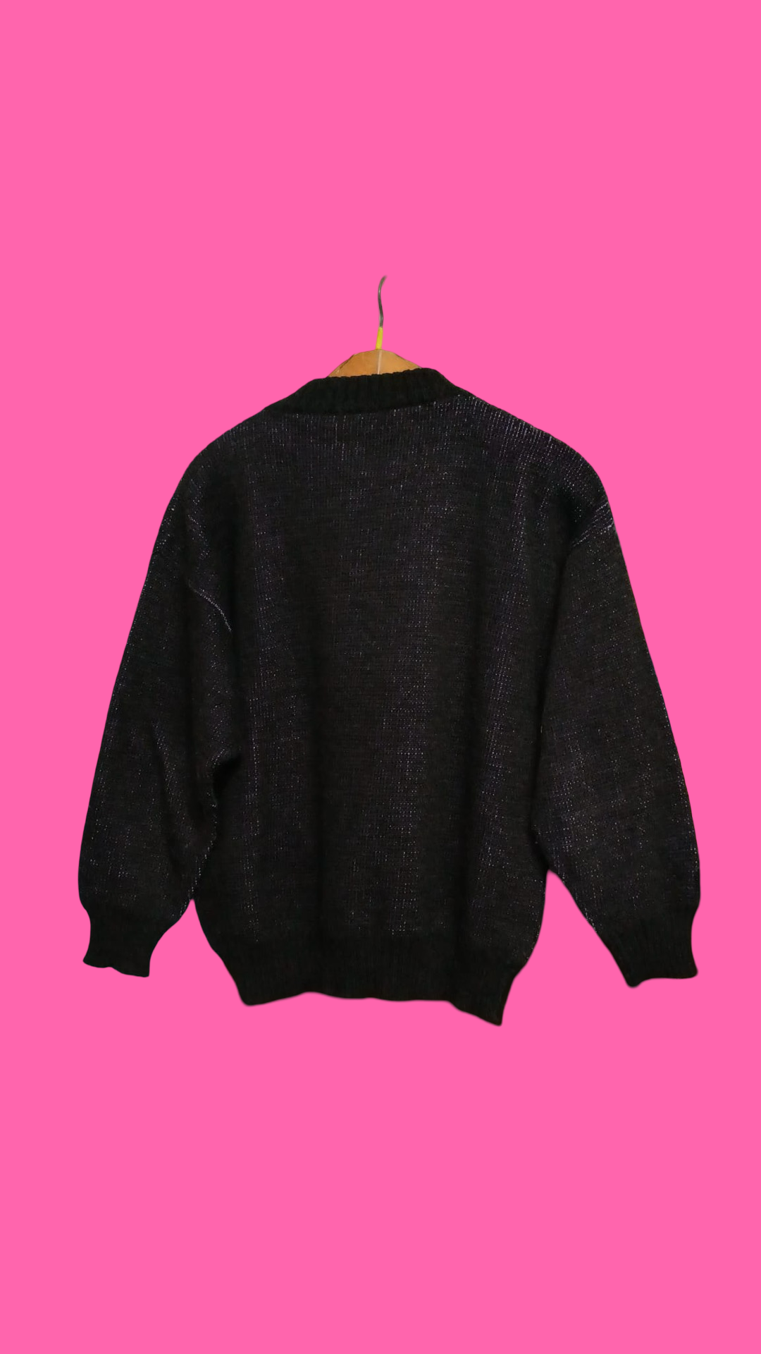 Vintage Multicolor Fantasy 90's Sweater Woman Size M