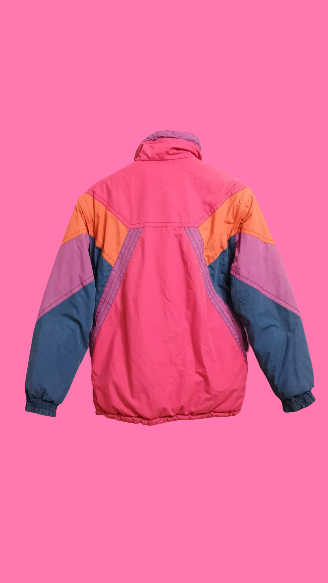 Vintage Multicolor Fantasy 90's Snow Jacket Unisex Size L
