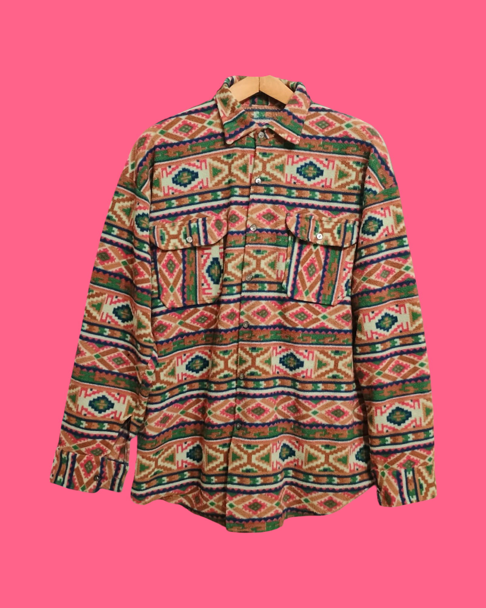 Vintage Multicolor Fantasy 90's Sweatshirt Unisex Size XL