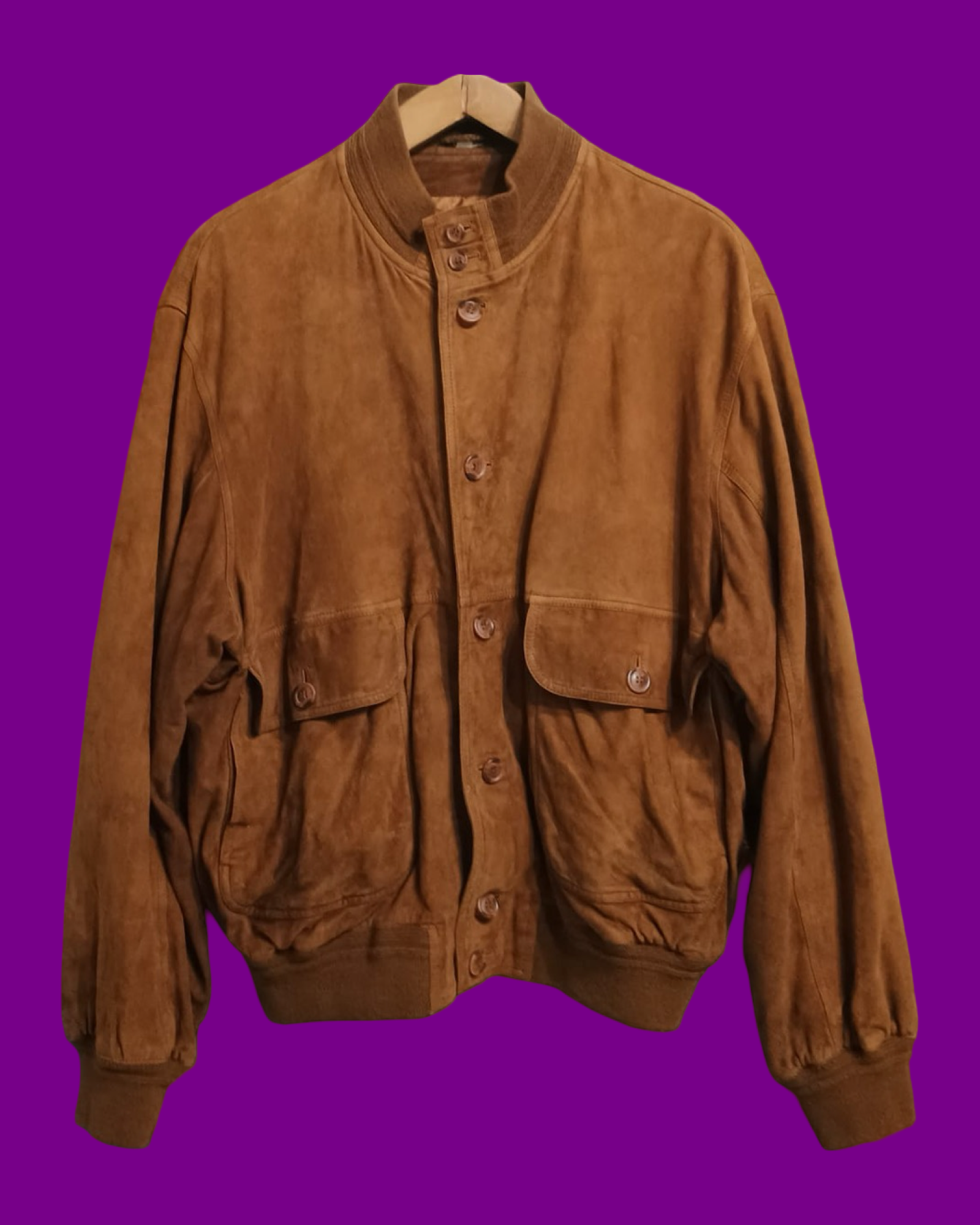 Vintage Multicolor Fantasy 90's Spring Jacket Unisex Size M