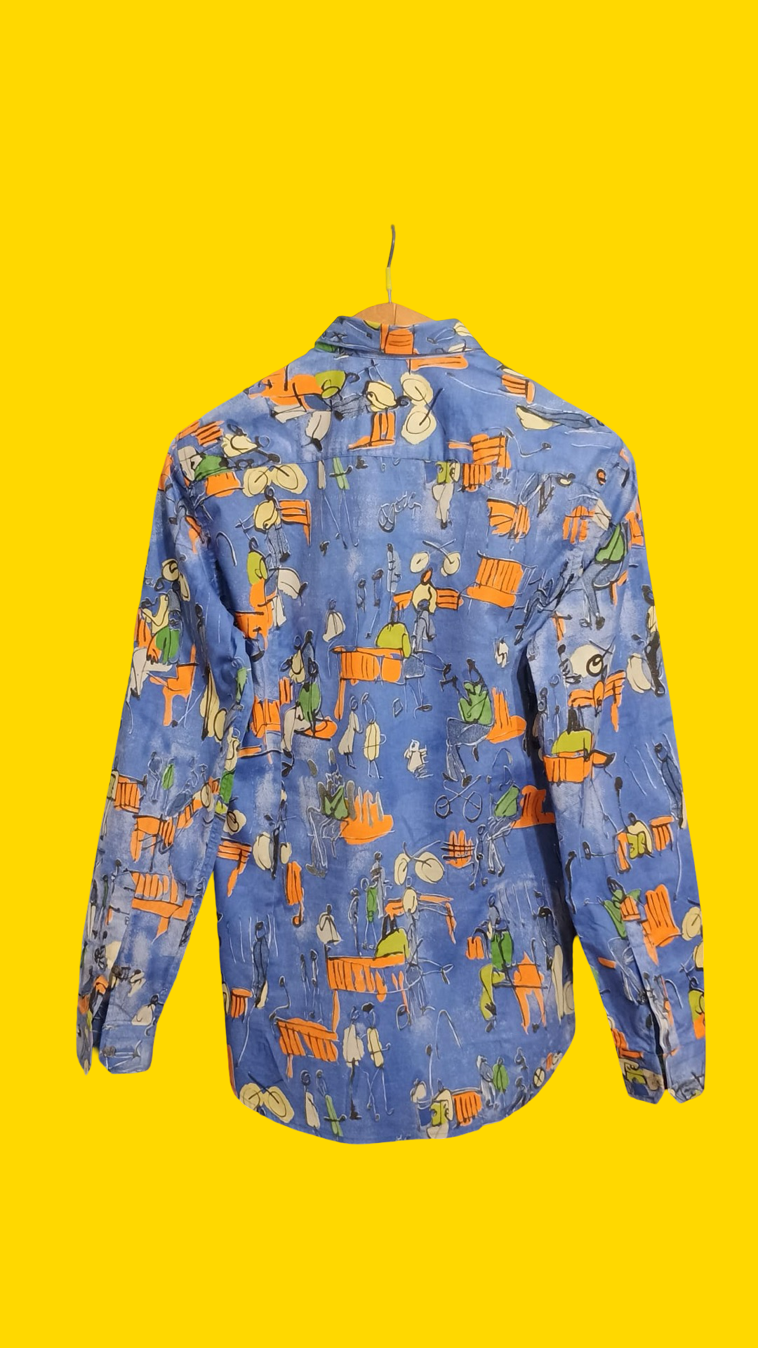 Vintage Multicolor Fantasy 90's Shirt Unisex Size M