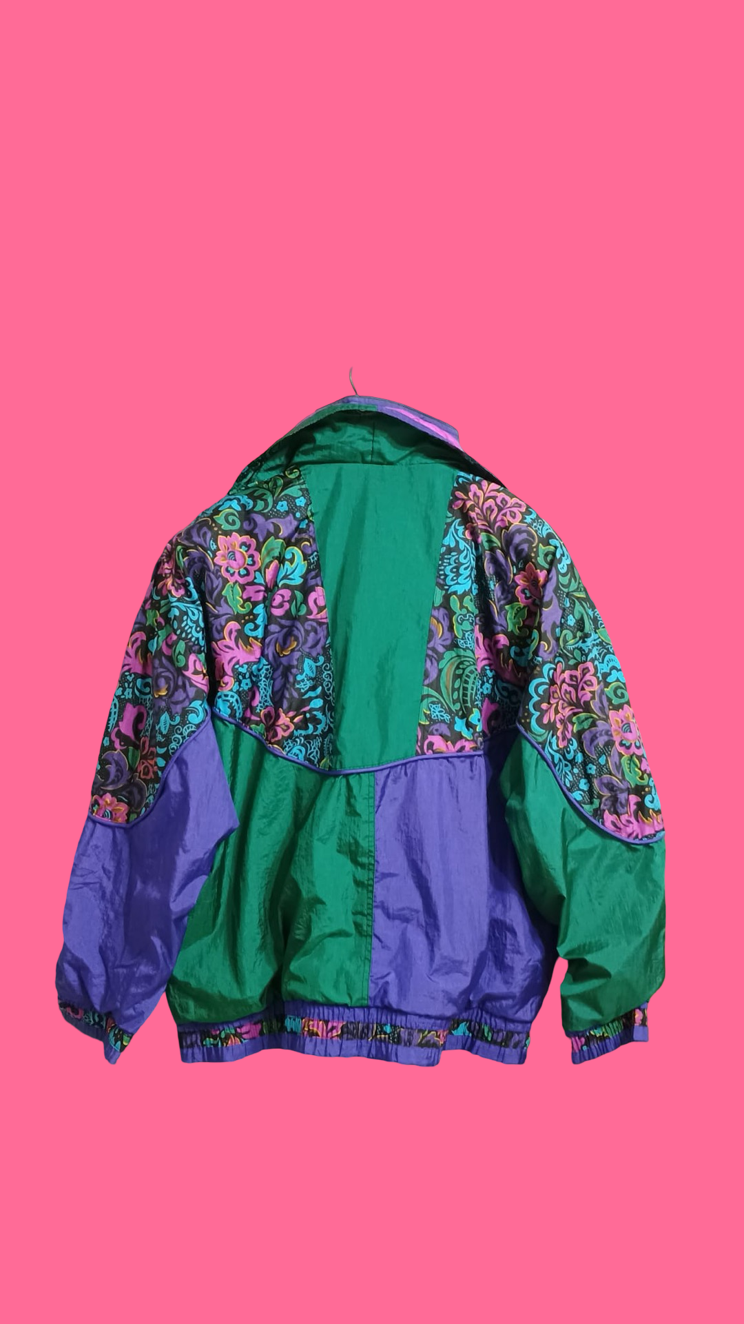 Vintage Multicolor Fantasy 90's Windbreaker Unisex Size L