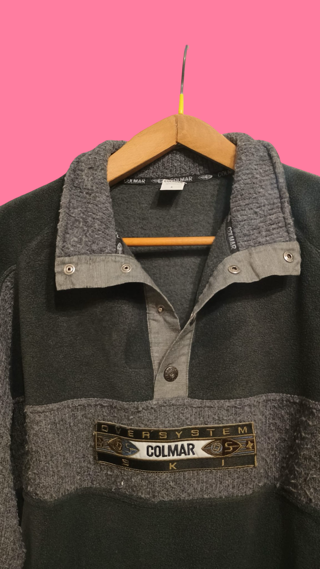 Vintage Multicolor Fantasy 90's Sweatshirt Unisex Size M