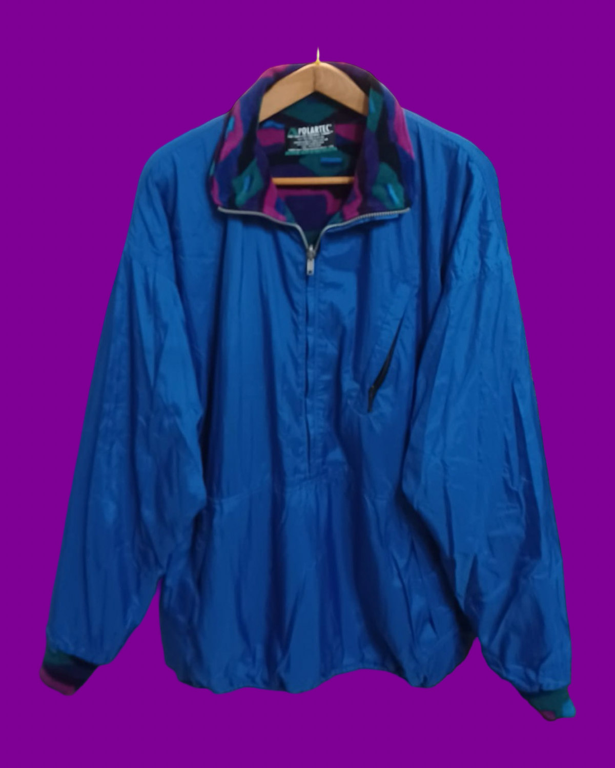 Vintage Multicolor Fantasy 90's Fleece Unisex Size XXL