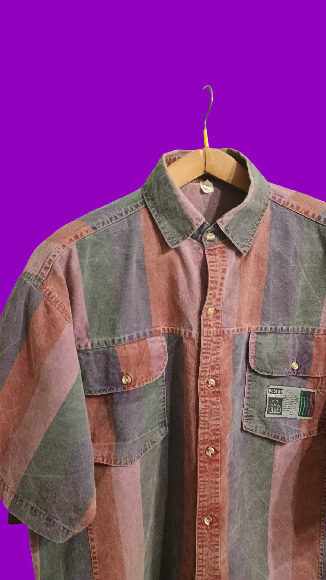 Vintage Multicolor Fantasy 90's Shirt Unisex Size XXL