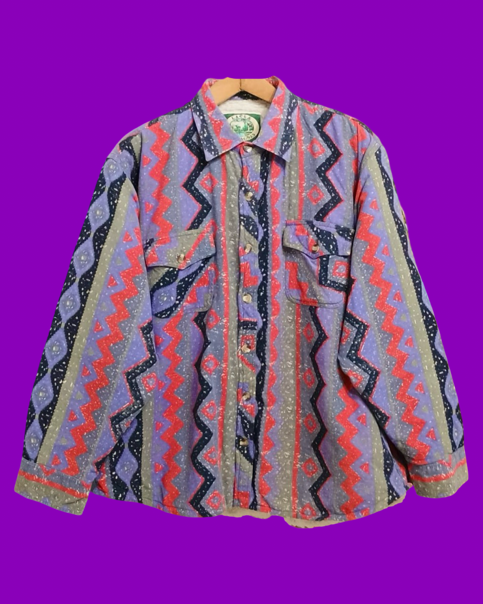 Vintage Multicolor Fantasy 90's Shirt Unisex Size XL