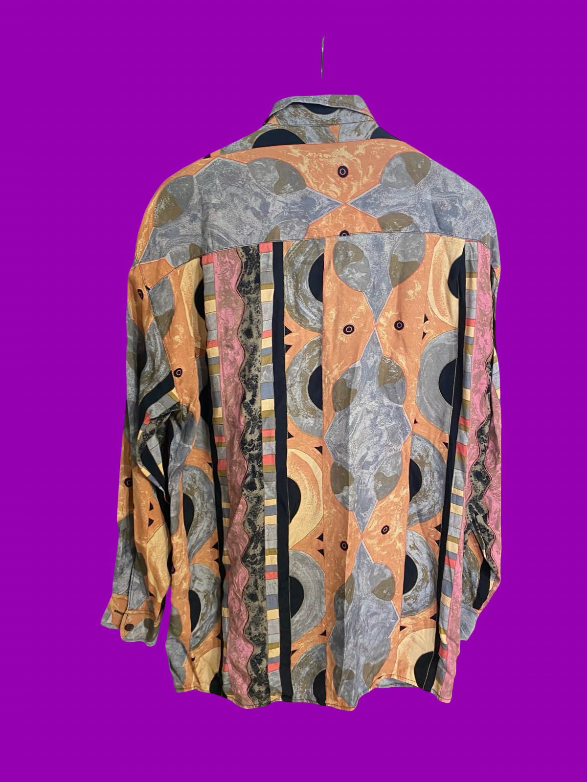 Vintage Multicolor Fantasy 90's Shirt Unisex Size L
