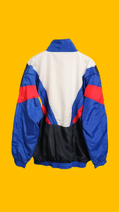 Soft Jacket Vintage Multicolor A Fantasia Anni 90 Unisex Size XL