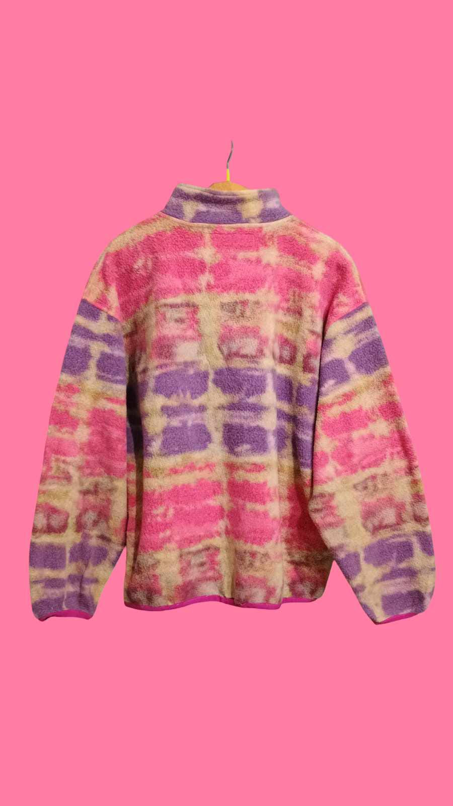 Vintage Multicolor Fantasy 90's Invicta Sweatshirt Unisex Size L