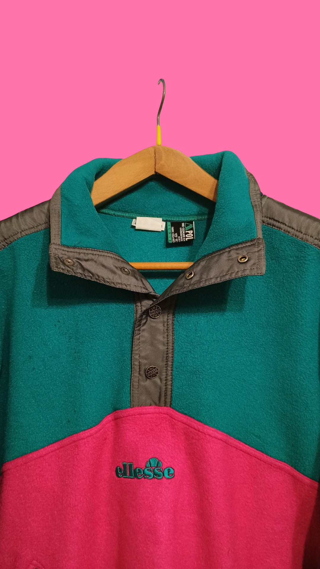 Vintage Multicolor Fantasy 90's Sweatshirt Unisex Size M