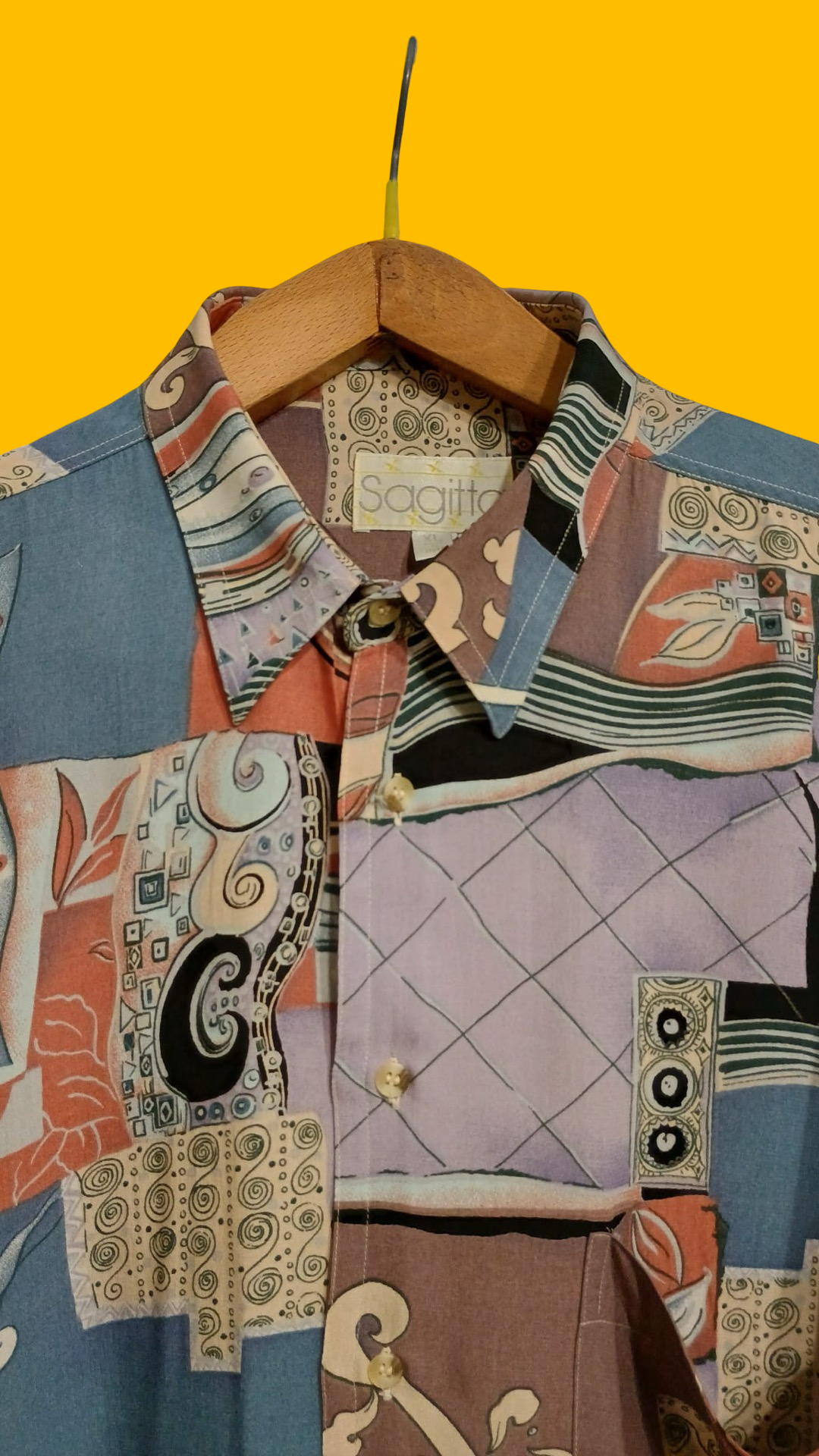 Vintage Multicolor Fantasy 90's Shirt Unisex Size XL