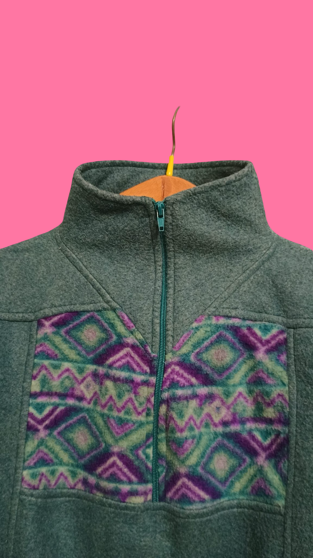 Vintage Multicolor Fantasy 90's Sweatshirt Unisex Size M