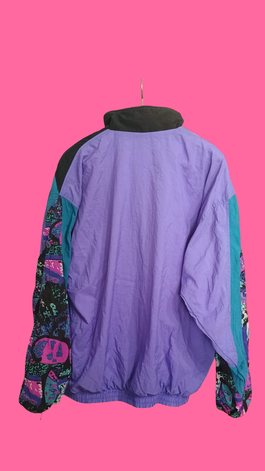 Sweatshirt Vintage Multicolor Fantasy 90's Unisex Size XL