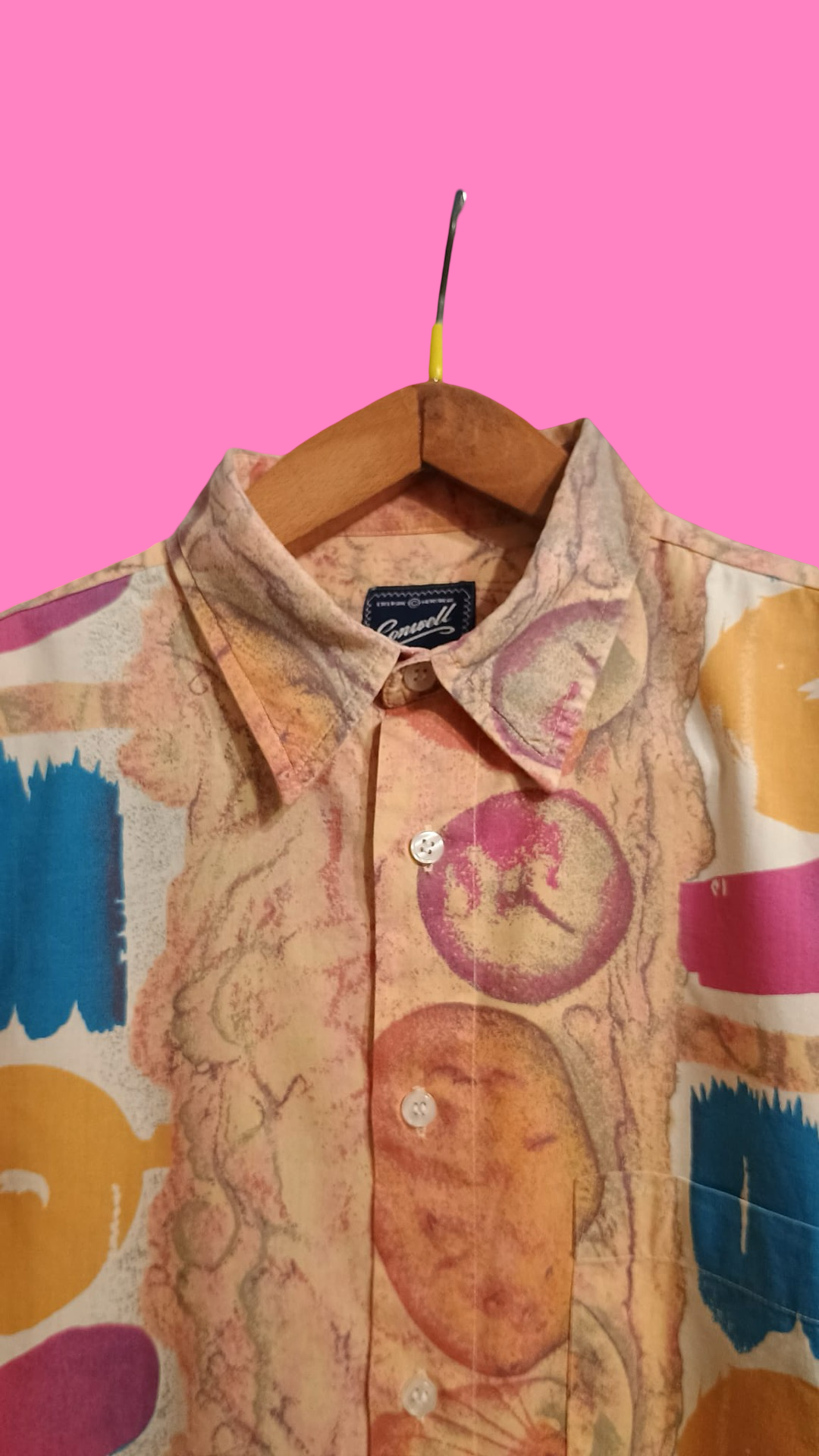 Vintage Multicolor Fantasy 90's Shirt Unisex Size XL