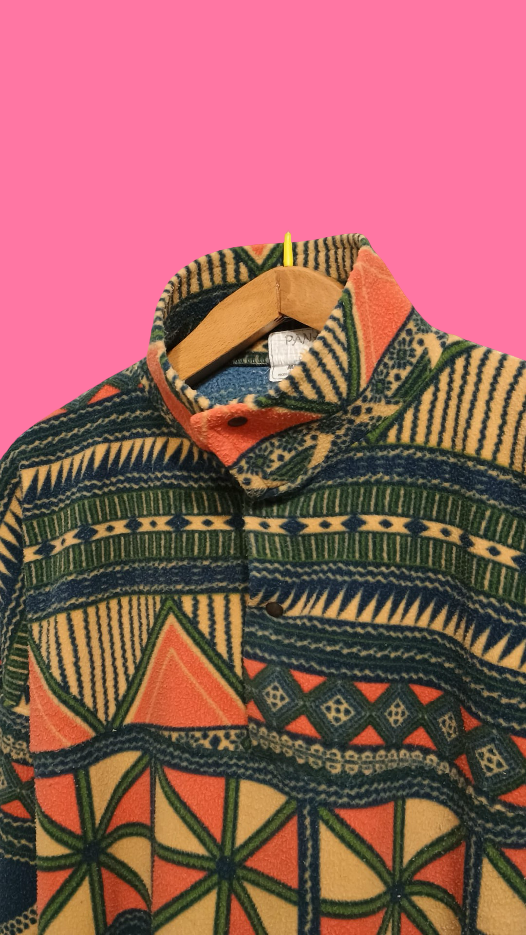 Vintage Multicolor Fantasy 90's Sweatshirt Unisex Size L