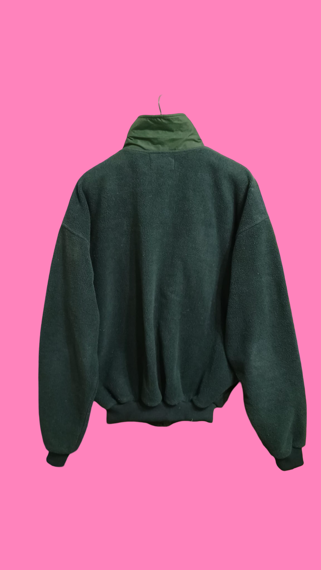 Vintage Multicolor Fantasy 90's Fleece Jacket Unisex Size XL