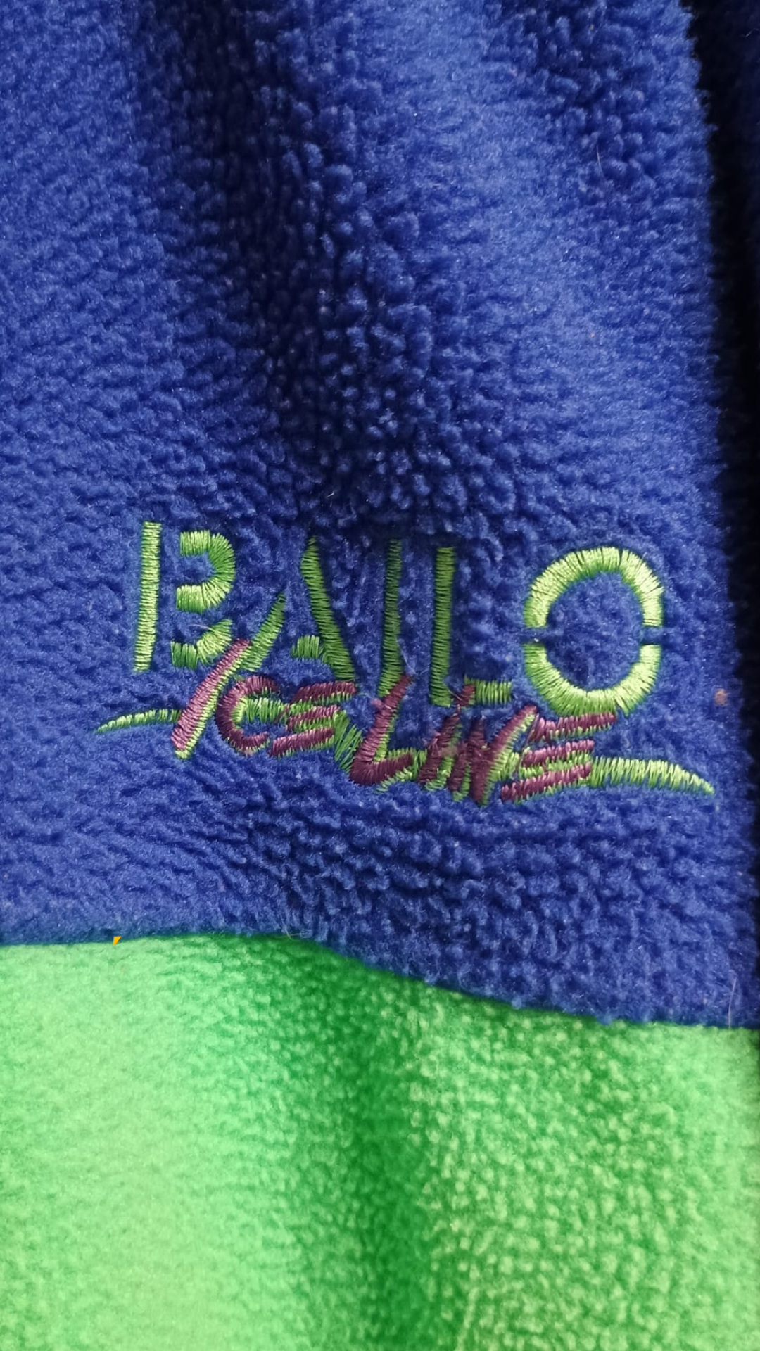 Vintage Multicolor Fantasy 90's Pile Sweatshirt Unisex Size L