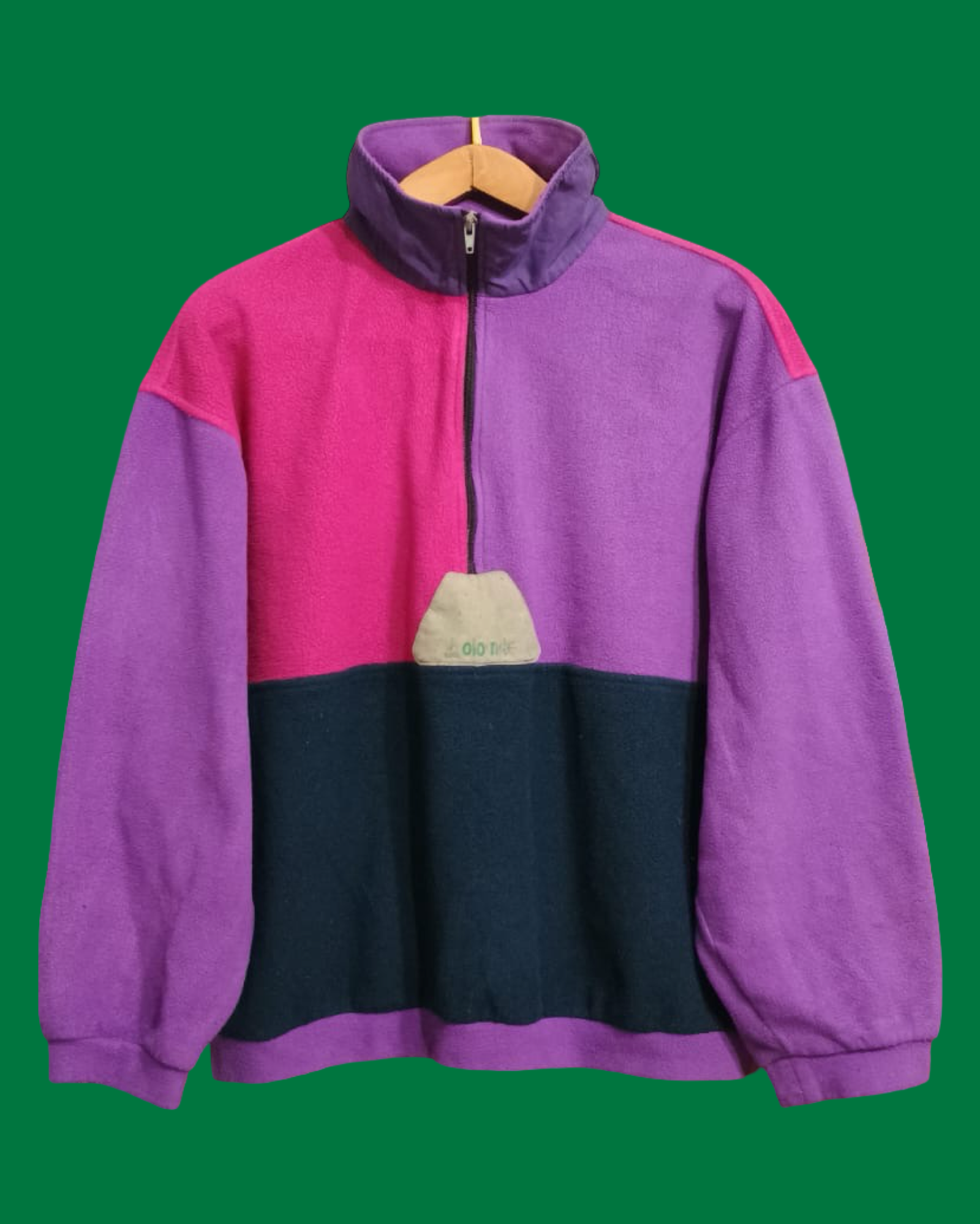 Vintage Multicolor Fantasy 90's Sweatshirt Unisex Size M