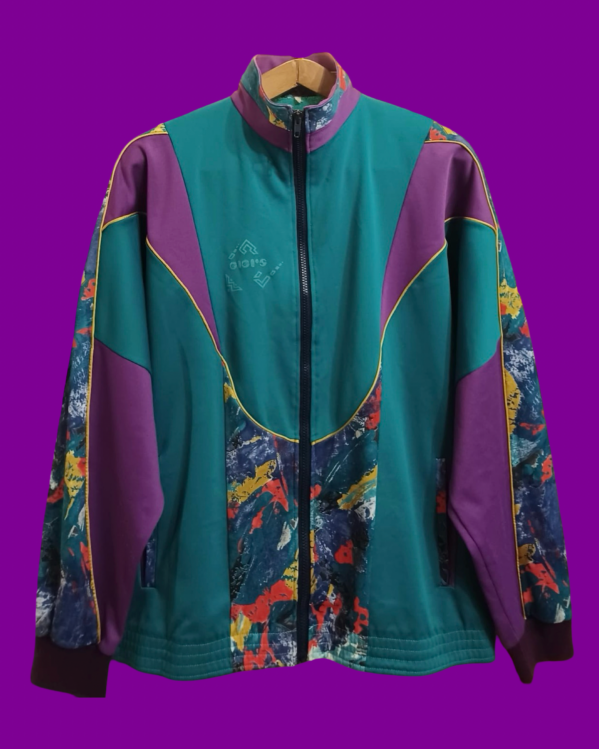 Vintage Multicolor Fantasy 90's Sweatshirt Unisex Size M