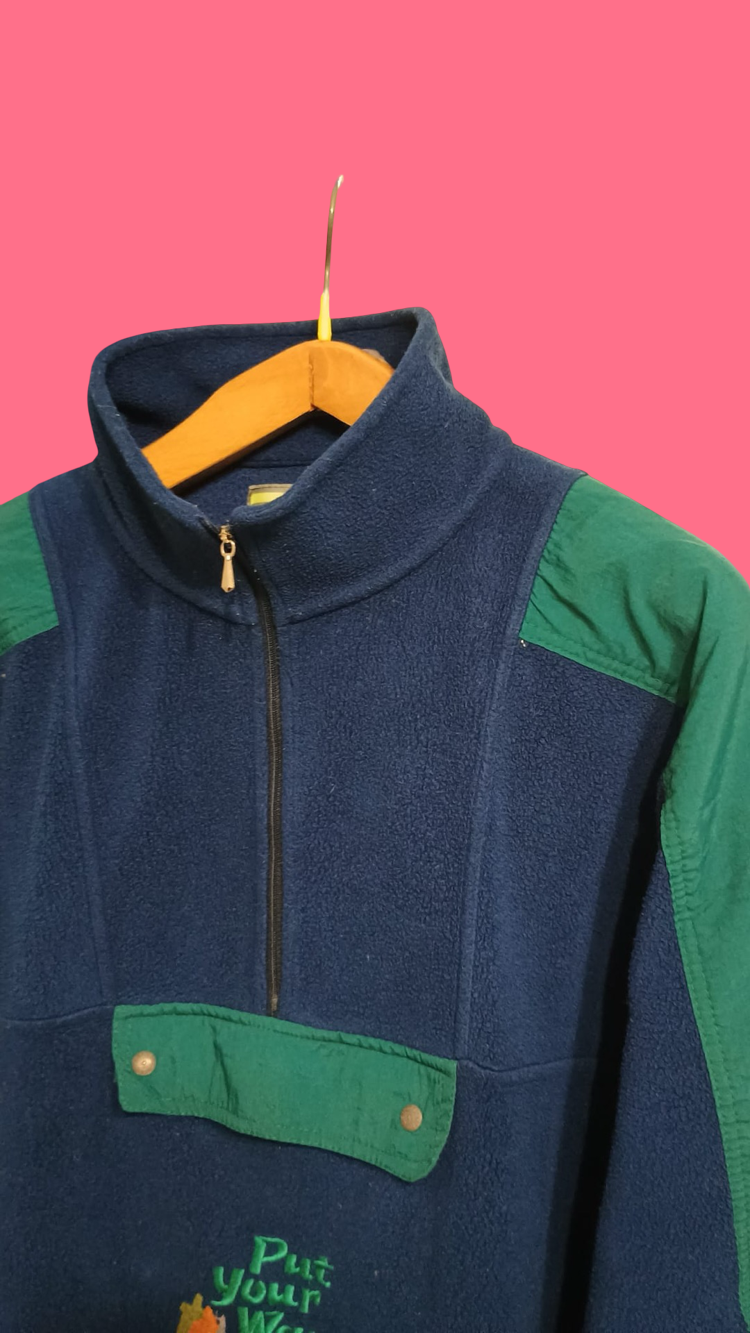 Vintage Multicolor Fantasy 90's Sweatshirt Unisex Size XL
