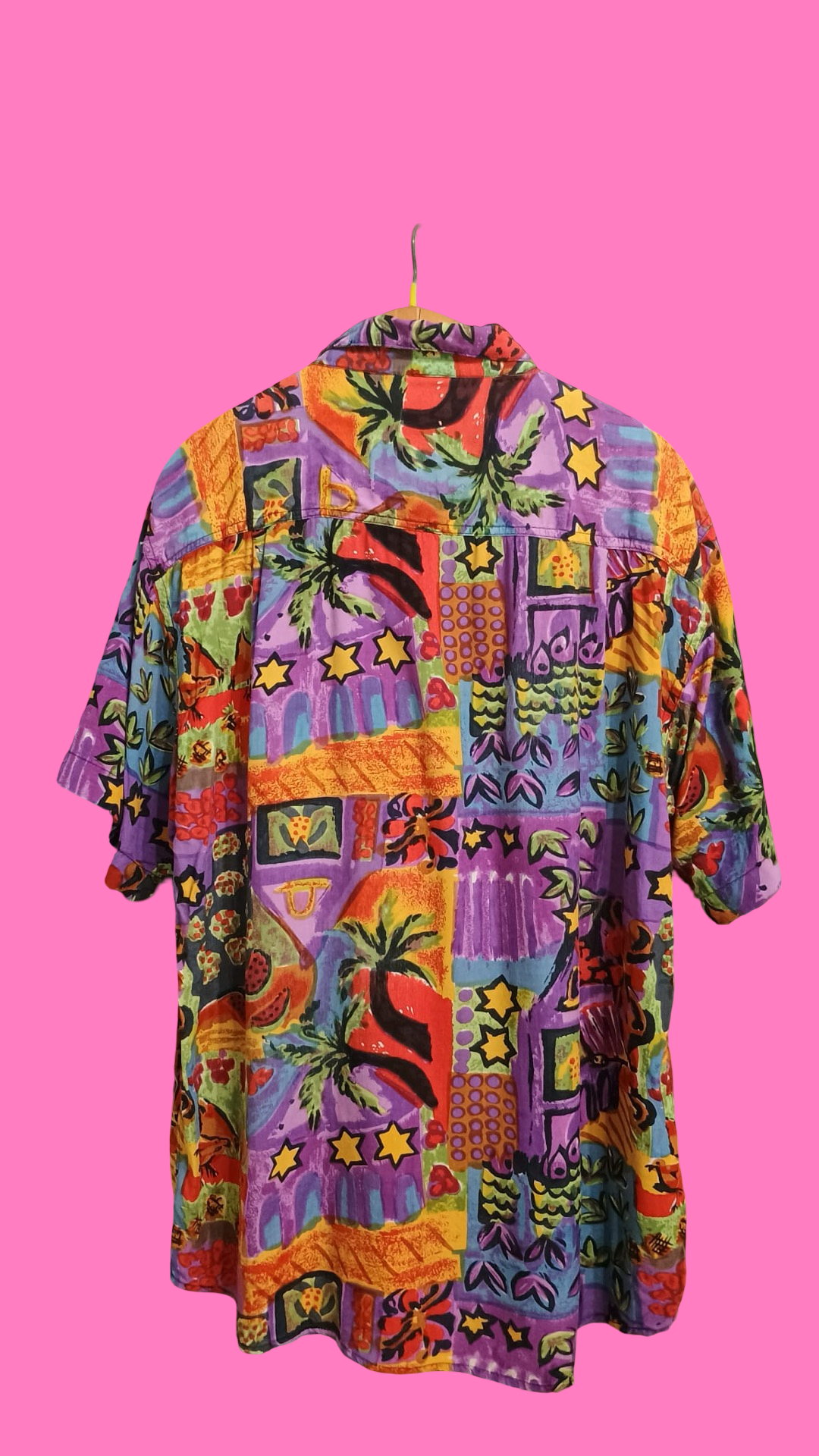 Vintage Multicolor Fantasy 90's Shirt Unisex Size XL