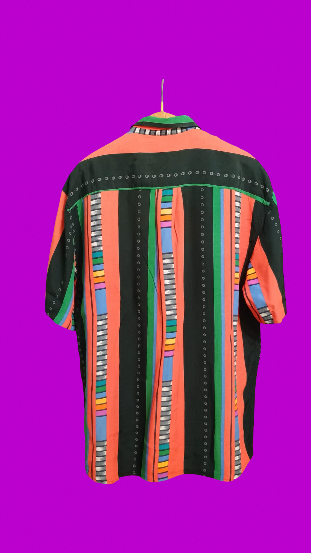 Vintage Multicolor Fantasy 90's Shirt Unisex Size L