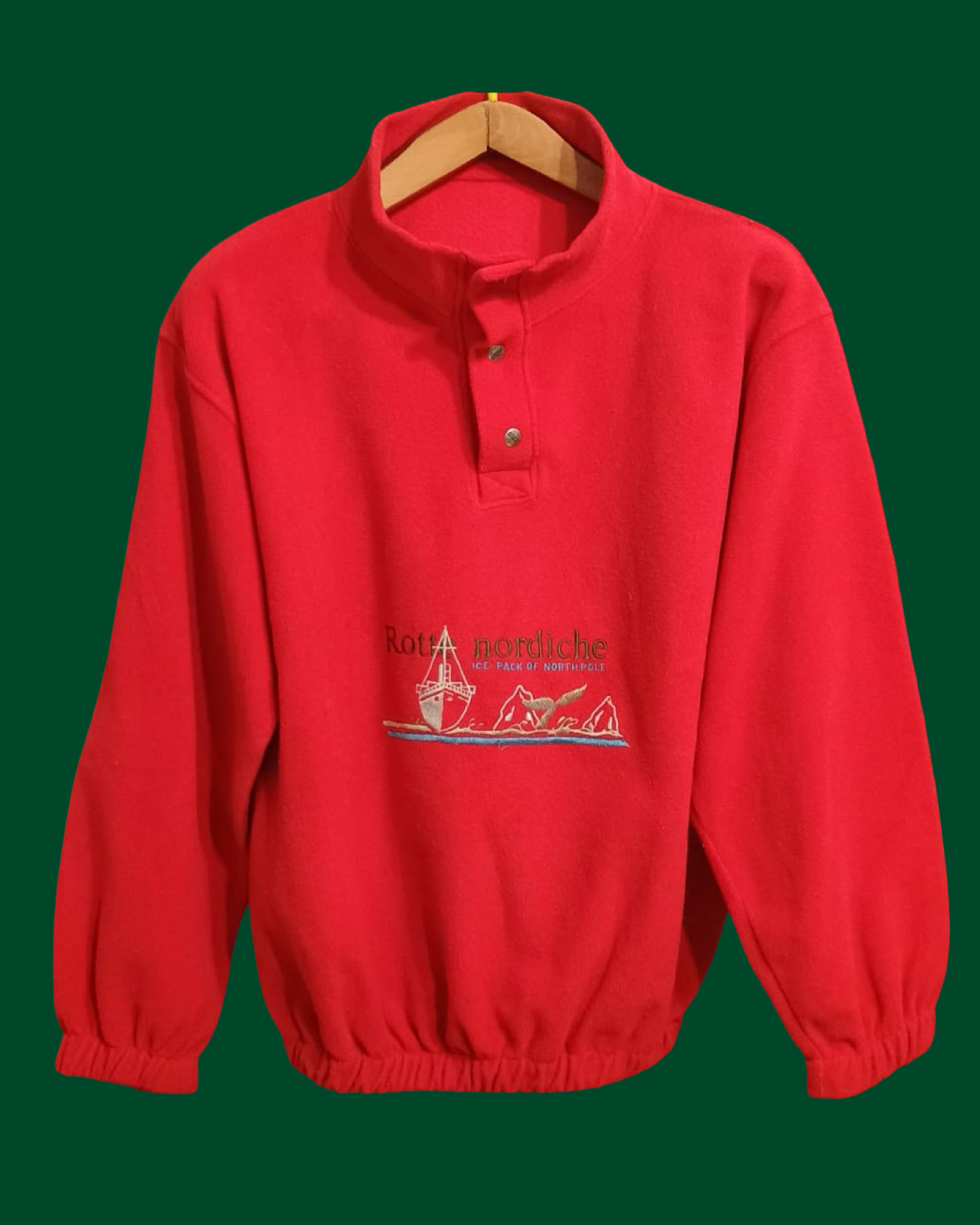 Vintage Multicolor Fantasy 90's Sweatshirt Unisex Size M