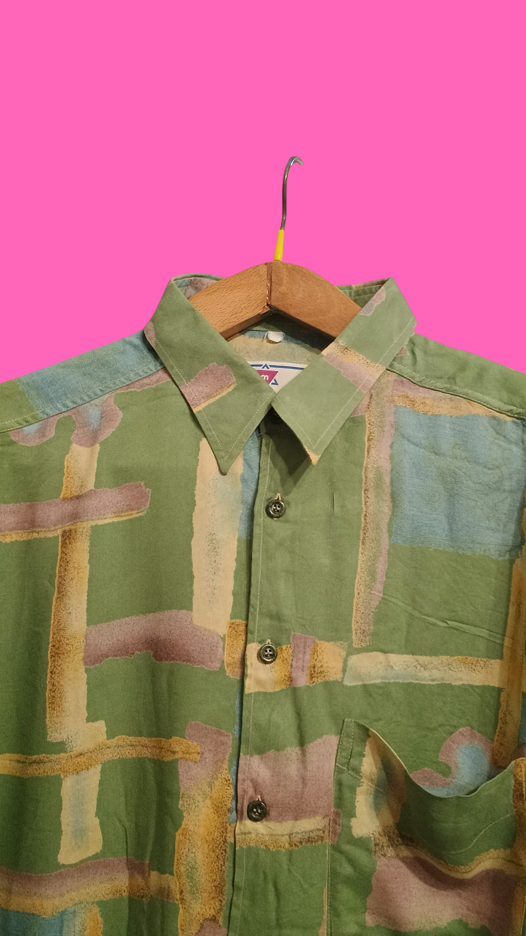 Vintage Multicolor Fantasy 90's Shirt Unisex Size L